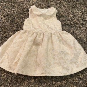 Carter's sparkle floral dress